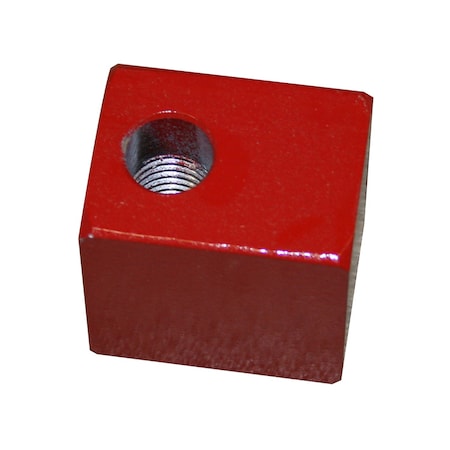 A & I Products Block, Drawbar Stop 4" x4" x2" A-65300C1